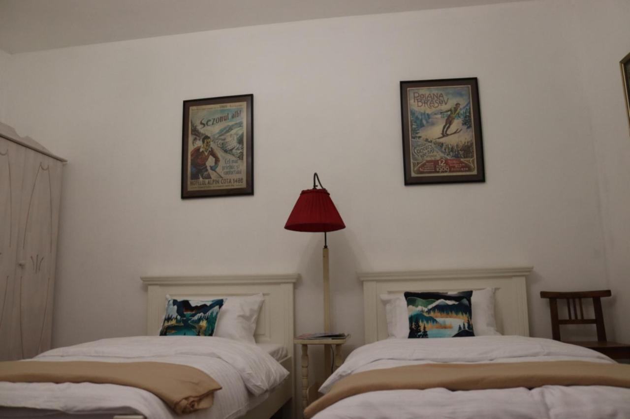 Cîrţişoara Galeria Turismului Montan旅馆 外观 照片